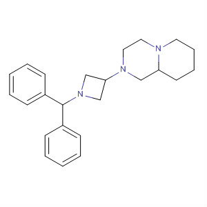 2H-Pyrido[1,2-a]pyrazine, 2-[1-(diphenylmethyl)-3-azetidinyl]octahydro-