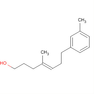 4-Hepten-1-ol, 4-methyl-7-(3-methylphenyl)-, (4E)-