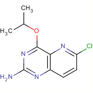 Pyrido[3,2-d]pyrimidin-2-amine, 6-chloro-4-(1-methylethoxy)-