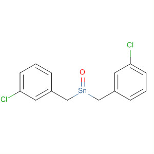 Stannane, bis[(3-chlorophenyl)methyl]oxo-
