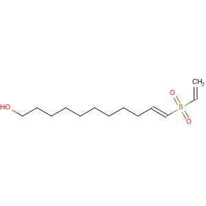10-Undecen-1-ol, 11-(ethenylsulfonyl)-, (10E)-
