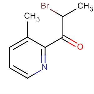 1-Propanone, 2-bromo-1-(3-methyl-2-pyridinyl)-