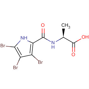 b-Alanine, N-[(3,4,5-tribromo-1H-pyrrol-2-yl)carbonyl]-