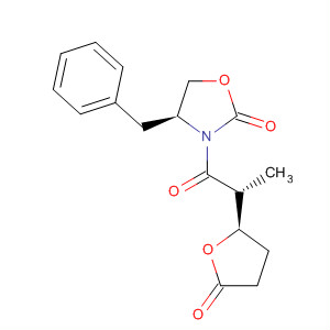 2-Oxazolidinone,3-[(2R)-1-oxo-2-[(2R)-tetrahydro-5-oxo-2-furanyl]propyl]-4-(phenylmethyl)-, (4S)-