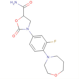 5-Oxazolidinecarboxamide,3-[3-fluoro-4-(tetrahydro-1,4-oxazepin-4(5H)-yl)phenyl]-2-oxo-