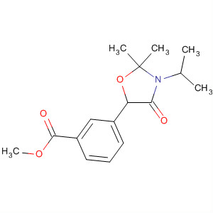 Benzoic acid, 3-[2,2-dimethyl-3-(1-methylethyl)-4-oxo-5-oxazolidinyl]-,methyl ester