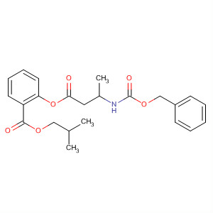 Benzoic acid, 2-[1-oxo-3-[[(phenylmethoxy)carbonyl]amino]butoxy]-,2-methylpropyl ester
