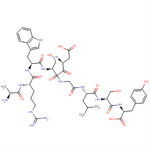 L-Tyrosine,L-alanyl-L-arginyl-L-tryptophyl-L-a-aspartyl-L-serylglycyl-L-leucyl-L-seryl-
