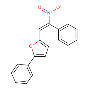 Furan, 2-[(1E)-2-nitro-2-phenylethenyl]-5-phenyl-