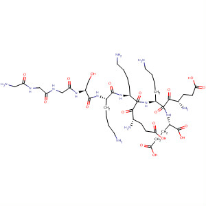 L-Glutamic acid,glycylglycylglycyl-L-seryl-L-lysyl-L-a-glutamyl-L-lysyl-L-a-glutamyl-L-lysyl-
