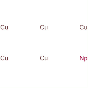 Copper, compd. with neptunium (5:1)