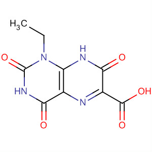 6-Pteridinecarboxylic acid, 1-ethyl-1,2,3,4,7,8-hexahydro-2,4,7-trioxo-