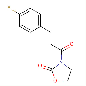 2-Oxazolidinone, 3-[(2E)-3-(4-fluorophenyl)-1-oxo-2-propen-1-yl]-