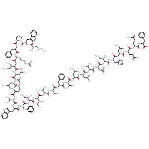 L-Phenylalanine,L-methionyl-L-tryptophyl-L-prolyl-L-phenylalanyl-L-arginyl-L-isoleucyl-L-leucyl-L-leucyl-L-arginyl-L-valyl-L-tryptophyl-L-phenylalanyl-L-isoleucyl-L-isoleucyl-L-valyl-L-seryl-L-phenylalanyl-L-valyl-L-leucyl-L-leucyl-L-valyl-L-asparaginyl-L
