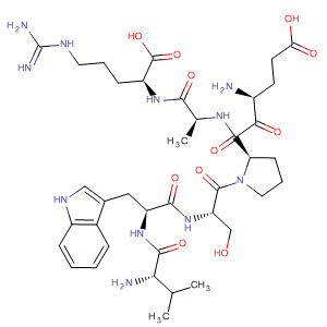 L-Arginine, L-valyl-L-tryptophyl-L-seryl-L-a-glutamyl-L-prolyl-L-alanyl-