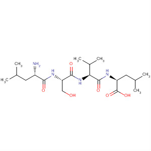 L-Leucine, L-leucyl-L-seryl-L-valyl-