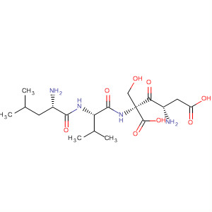 L-Serine, L-leucyl-L-valyl-L-a-aspartyl-