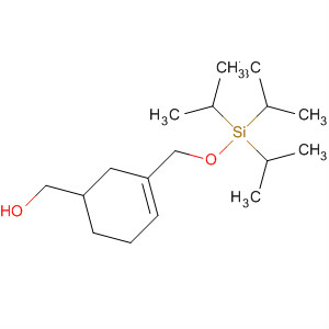 3-Cyclohexene-1-methanol, 3-[[[tris(1-methylethyl)silyl]oxy]methyl]-