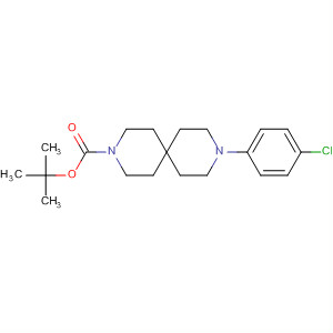 3,9-Diazaspiro[5.5]undecane-3-carboxylic acid, 9-(4-chlorophenyl)-,1,1-dimethylethyl ester