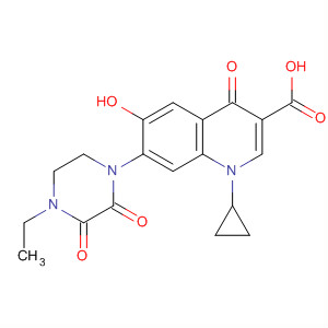 3-Quinolinecarboxylic acid,1-cyclopropyl-7-(4-ethyl-2,3-dioxo-1-piperazinyl)-1,4-dihydro-6-hydroxy-4-oxo-