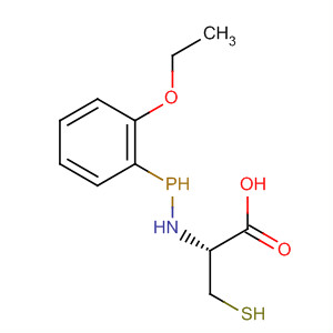 L-Cysteine, N-(ethoxyphenylphosphinyl)-