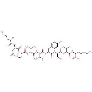L-Lysine,L-methionyl-L-asparaginyl-L-prolyl-L-valyl-L-isoleucyl-L-tyrosyl-L-seryl-L-valyl-