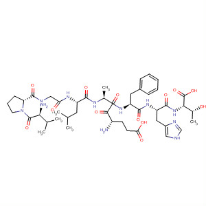 L-Threonine,L-valyl-L-prolylglycyl-L-leucyl-L-a-glutamyl-L-alanyl-L-phenylalanyl-L-histidyl-