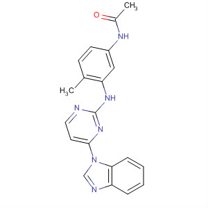 Acetamide,N-[3-[[4-(1H-benzimidazol-1-yl)-2-pyrimidinyl]amino]-4-methylphenyl]-