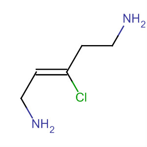 2-Pentene-1,5-diamine, 3-chloro-, (2Z)-