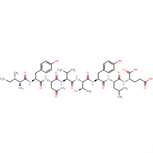 L-Glutamic acid,L-isoleucyl-L-tyrosyl-L-asparaginyl-L-valyl-L-threonyl-L-tyrosyl-L-leucyl-