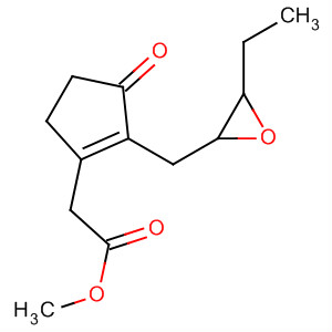 1-Cyclopentene-1-acetic acid, 2-[(3-ethyl-2-oxiranyl)methyl]-3-oxo-,methyl ester