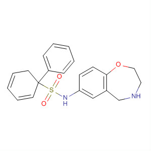 [1,1'-Biphenyl]-2-sulfonamide,N-(2,3,4,5-tetrahydro-1,4-benzoxazepin-7-yl)-