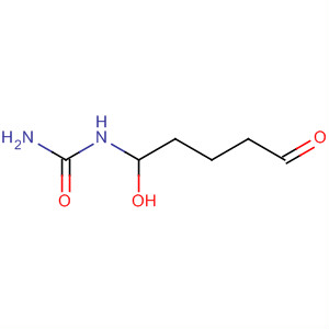 Urea, (1-hydroxy-5-oxopentyl)-