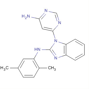 1H-Benzimidazol-2-amine,1-(6-amino-4-pyrimidinyl)-N-(2,5-dimethylphenyl)-