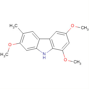 9H-Carbazole, 1,3,7-trimethoxy-6-methyl-