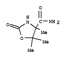 4-Oxazolidinecarboxamide,4,5,5-trimethyl-2-oxo-