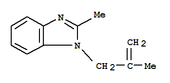 1H-Benzimidazole,2-methyl-1-(2-methyl-2-propen-1-yl)-