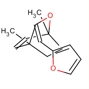 2-Oxabicyclo[2.2.2]oct-5-ene, 3-(2-furanylmethylene)-1,4-dimethyl-,(3Z)-