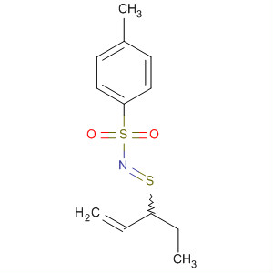 Thietane, 2-ethenyl-1,1-dihydro-1-[[(4-methylphenyl)sulfonyl]imino]-