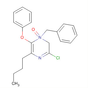 4(1H)-Pyridazinone, 5-butyl-3-chloro-6-phenoxy-1-(phenylmethyl)-