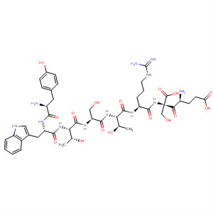 L-Serine,L-tyrosyl-L-tryptophyl-L-threonyl-L-seryl-L-threonyl-L-arginyl-L-a-glutamyl-