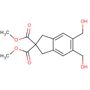 2H-Indene-2,2-dicarboxylic acid, 1,3-dihydro-5,6-bis(hydroxymethyl)-,2,2-dimethyl ester
