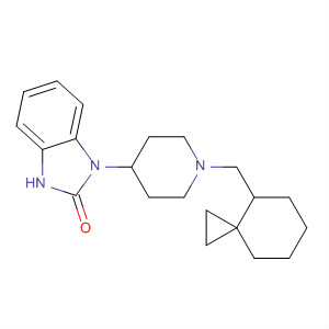 2H-Benzimidazol-2-one,1,3-dihydro-1-[1-(spiro[2.5]oct-4-ylmethyl)-4-piperidinyl]-