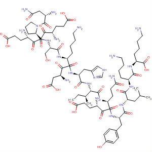 L-Lysine,L-asparaginyl-L-a-glutamyl-L-a-glutamyl-L-prolyl-L-seryl-L-a-aspartyl-L-lysyl-L-histidyl-L-isoleucyl-L-a-glutamyl-L-glutaminyl-L-tyrosyl-L-leucyl-L-lysyl-