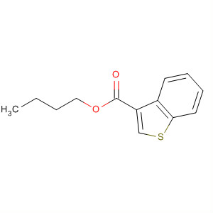 Benzo[b]thiophene-3-carboxylic acid, butyl ester