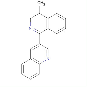 Quinoline, 3-(3,4-dihydro-4-methyl-1-isoquinolinyl)-
