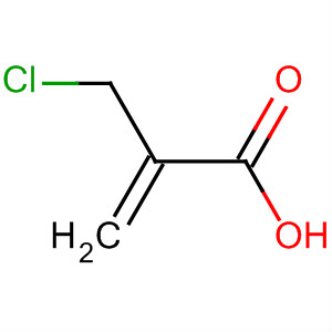 2-Propenoic acid, 2-(chloromethyl)-