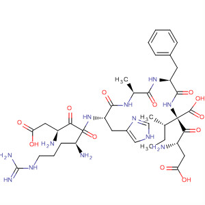 L-Isoleucine,L-a-aspartyl-L-arginyl-L-histidyl-L-alanyl-L-phenylalanyl-L-a-aspartyl-