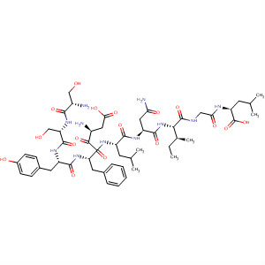 L-Leucine,L-seryl-L-seryl-L-tyrosyl-L-a-aspartyl-L-phenylalanyl-L-leucyl-L-asparaginyl-L-isoleucylglycyl-