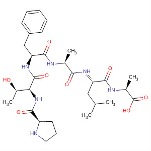 L-Alanine, L-prolyl-L-threonyl-L-phenylalanyl-L-alanyl-L-leucyl-